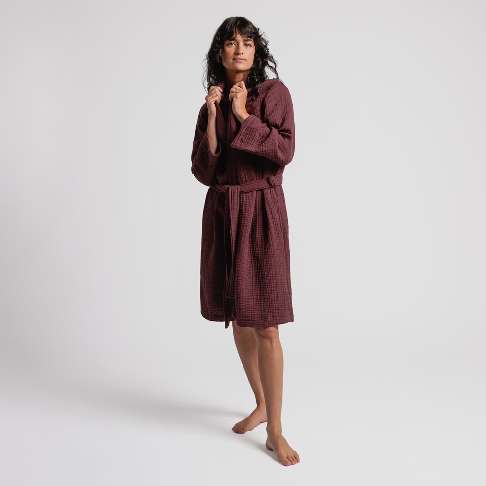 Parachute Cloud Cotton Gauze Robe